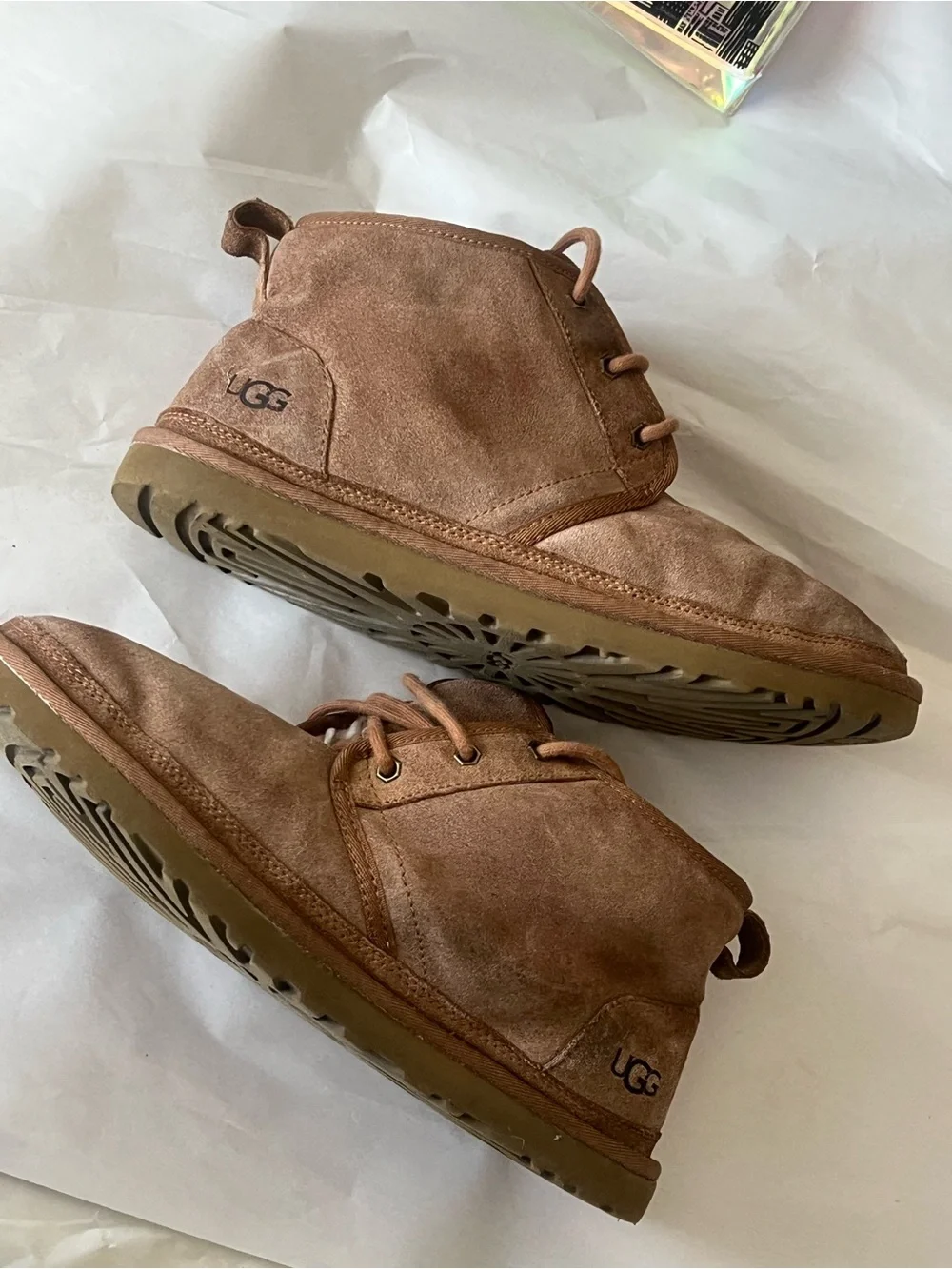 UGG Men’s Neumel Boot - Brown Suede